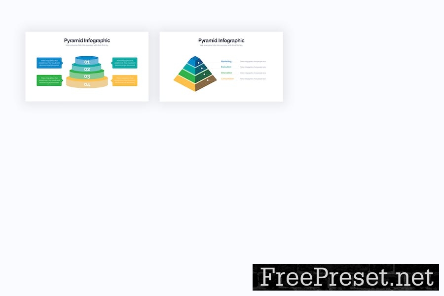 Business Pyramid Google Slides Infographics Q3ZN35J