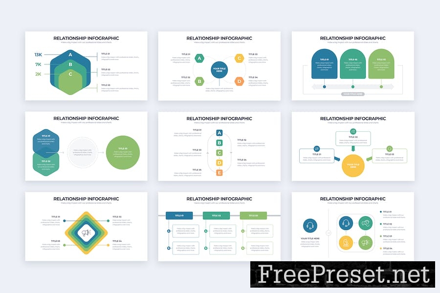 Business Relationship Google Slides Infographics C7M3KCY