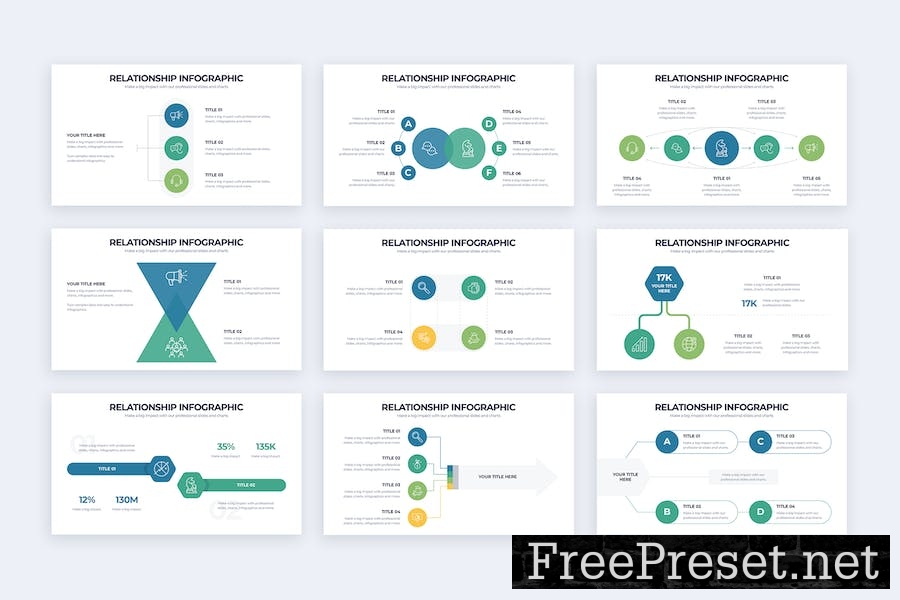 Business Relationship Google Slides Infographics C7M3KCY