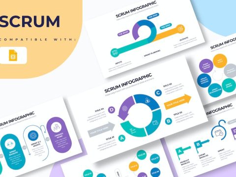 Business SCRUM Google Slides Infographics 29FRYFM