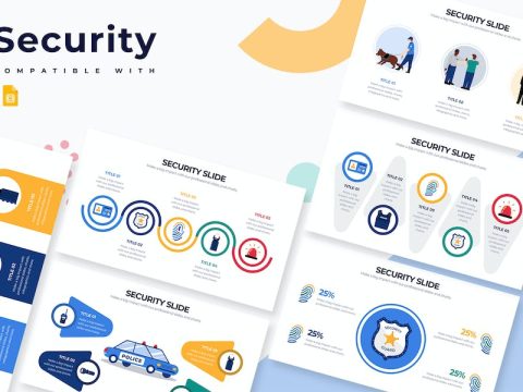 Business Security Slides Google Slides Infographic F4X7RKT