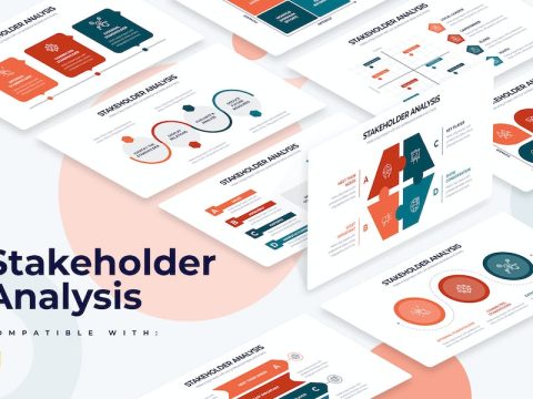 Business Stakeholder Google Slides Infographics KSAEJS8