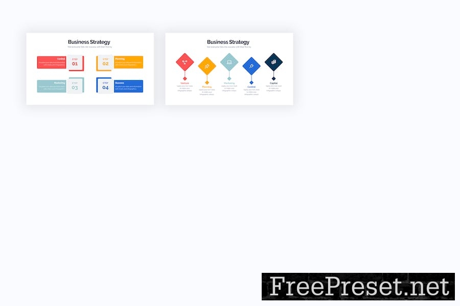 Business Strategy Google Slides Infographics KEBYMW9