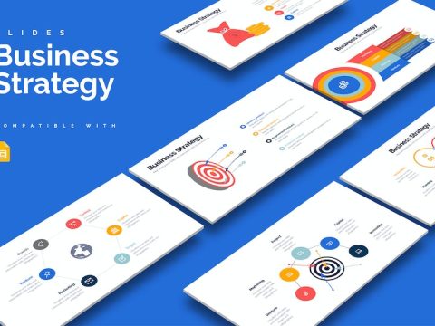 Business Strategy Google Slides Infographics KEBYMW9