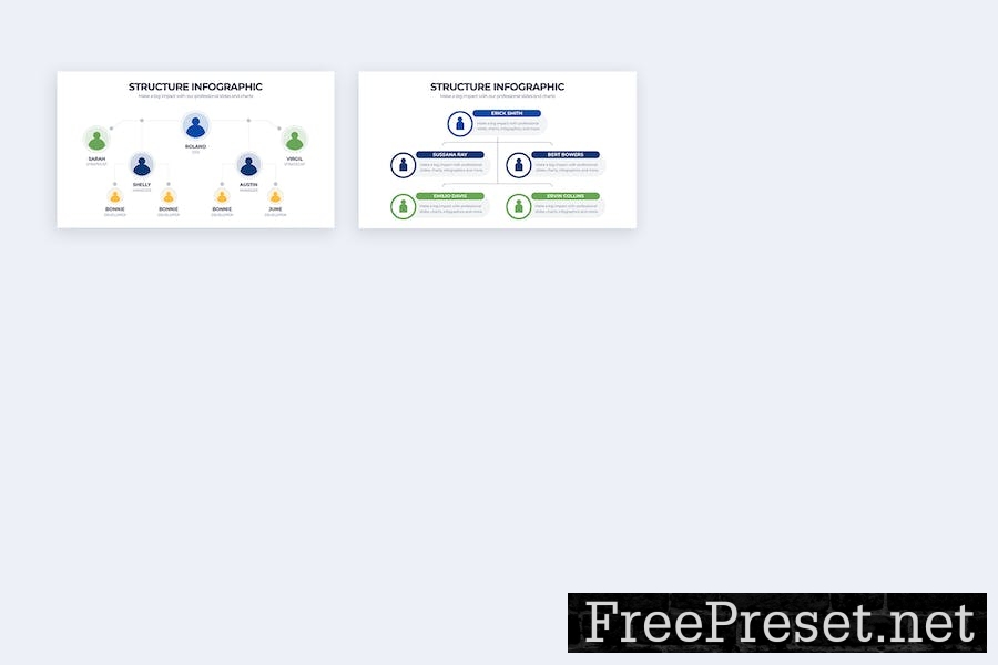 Business Structure Google Slides Infographics NQCRW78