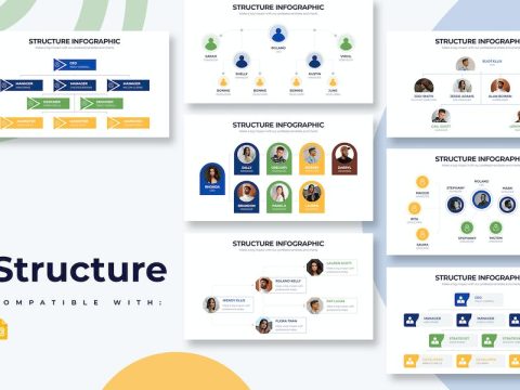 Business Structure Google Slides Infographics NQCRW78