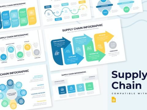 Business Supply Chain Google Slides Infographics 6MHCRQR