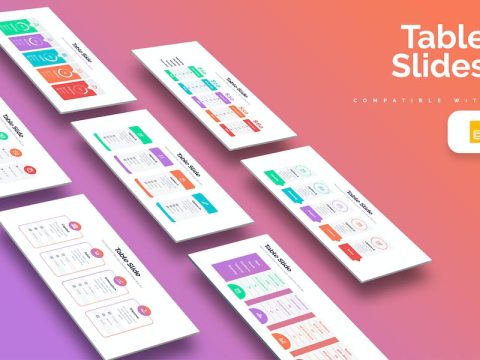 Business Table Slides Google Slides Infographics RVR42X8