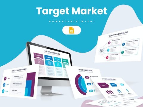 Business Target Market Google Slides Infographics 7LD4YL2