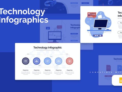 Business Technology Google Slides Infographics S7MURLV