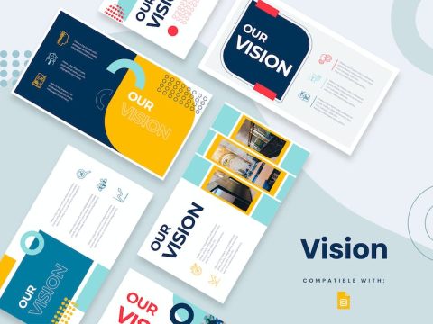 Business Vision Slides Google Slides Infographics DM4AJUB