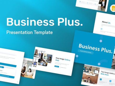 BusinessPlus Business Google Slides Template S7LW23Q