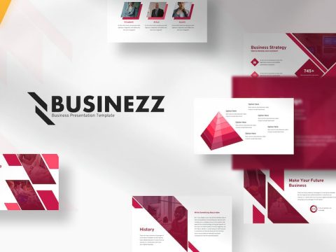 Businezz - Google Slides Template ULAWUL8