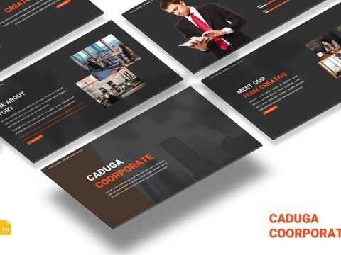 Caduga - Corporate Google Slides Template L26QPKP