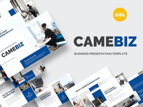 Camebiz - Business Google Slides F2KKZLJ