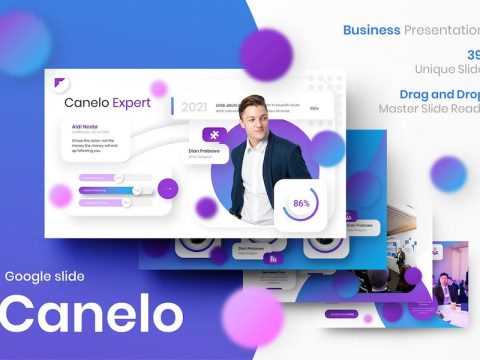 Canelo - Business Google Slide Template B76MP4Q