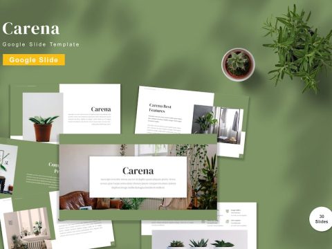 Carena - Google Slide Template 8KR7U73