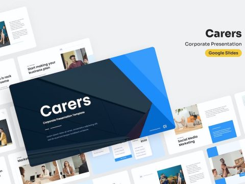 Carers - Corporate Google Slides Presentation JV96K3R