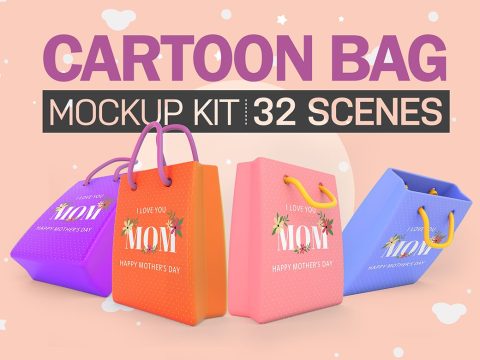 Cartoon Bag Kit 7225389