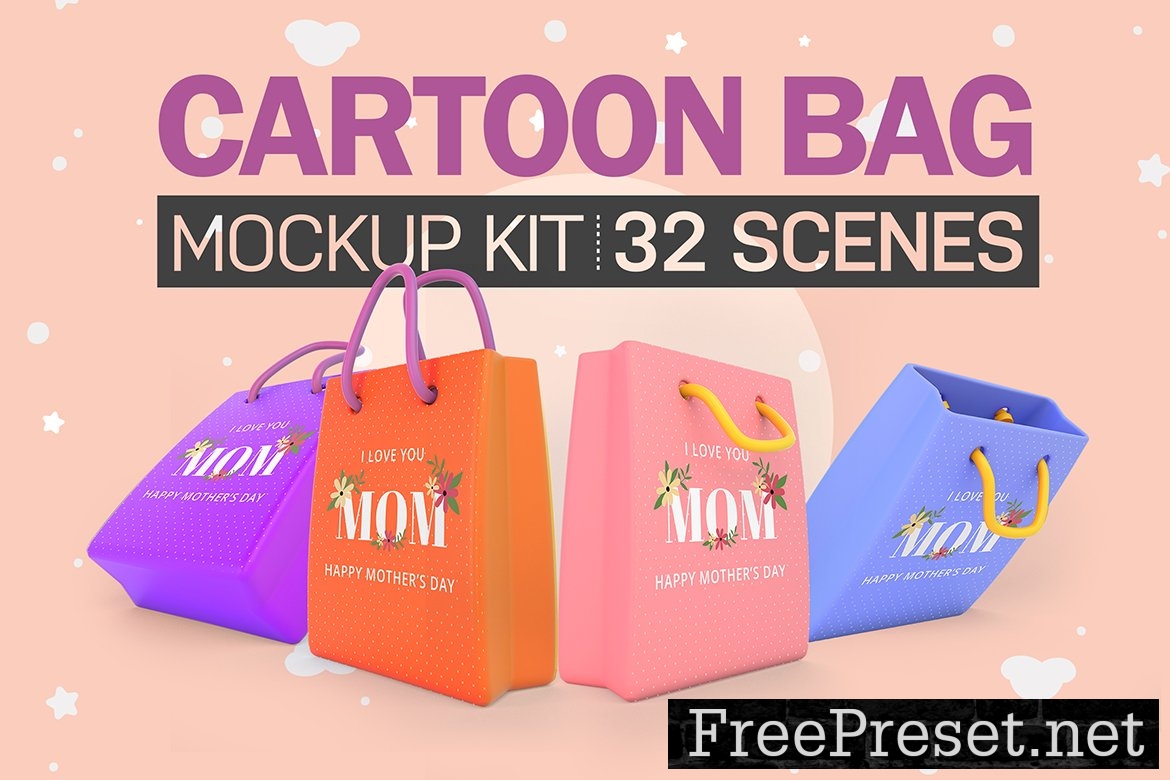 Cartoon Bag Kit 7225389