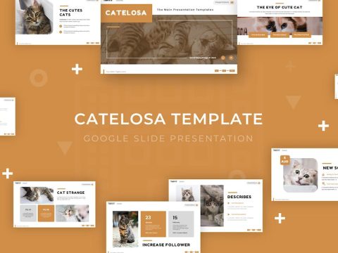 Catelosa - Google Slides Template 82JPGHQ