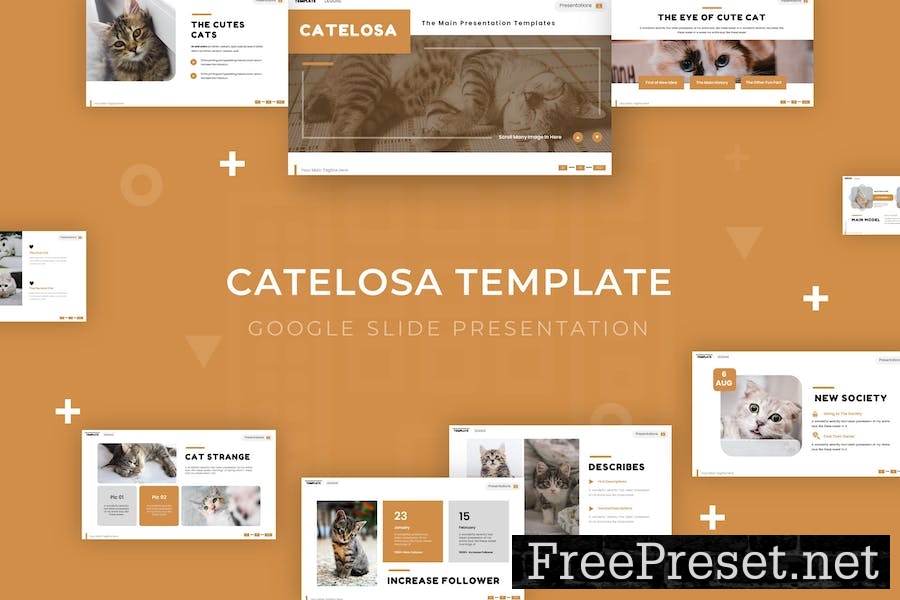 Catelosa - Google Slides Template 82JPGHQ