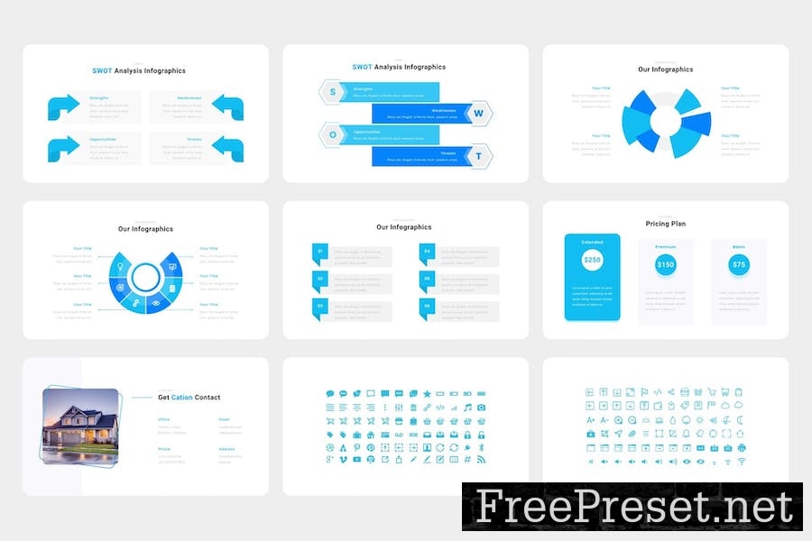 Cation - Education School Google Slides Template X8SD28T