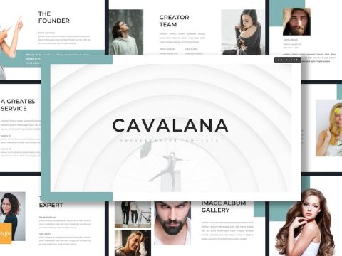 Cavalana - Business Google Slides Template ACZ57QW