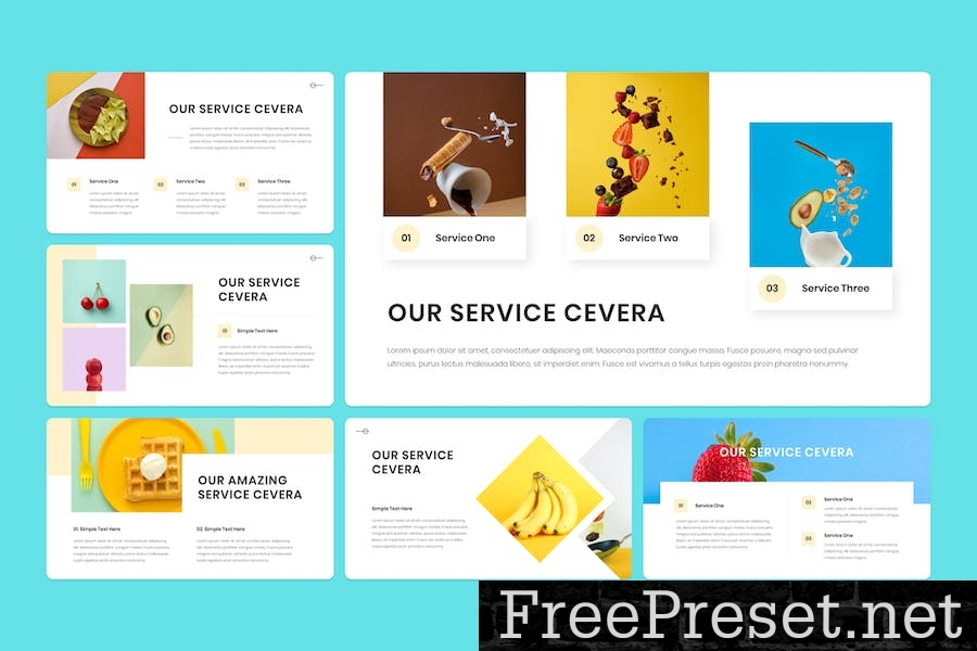 Cevera - Creative Google Slide Template SZPLVCF