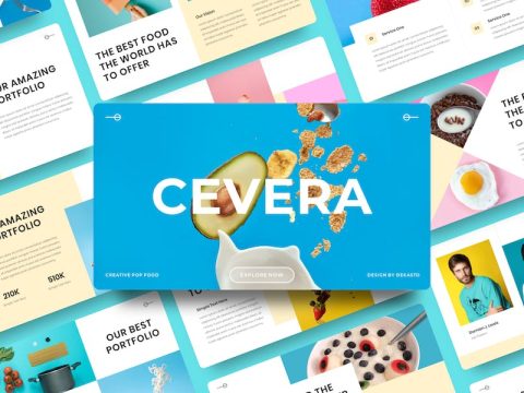 Cevera - Creative Google Slide Template SZPLVCF