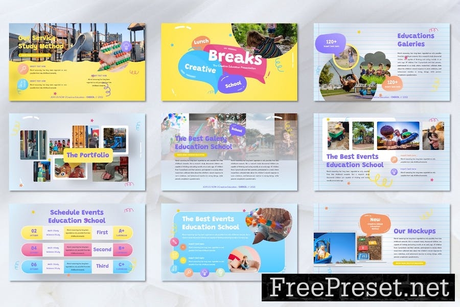 Chekol - Education Creative Googleslide Template QA53X3M