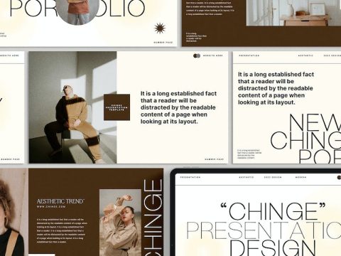 Chinge - Google Slide Presentation Template RTCKK5F