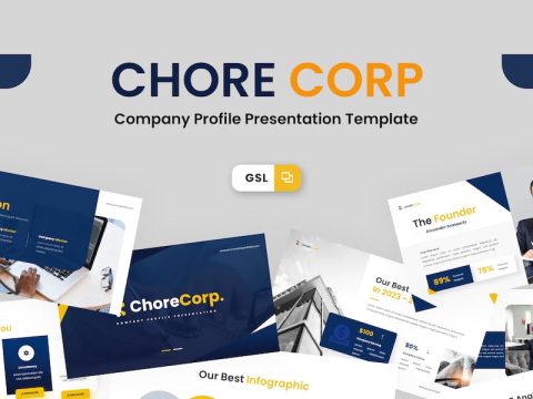 Chorecorp - Company Profile Google Slide Template YPV7PZ8