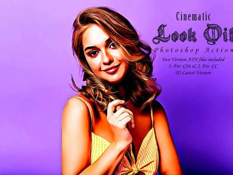 Cinematic Look Oil Photoshop Action 10256394