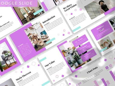 Clevas - Business Google Slide Template XLU7B5V