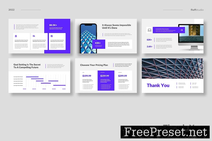 Colaborica - Multipurpose Google Slides Template QLXT57R