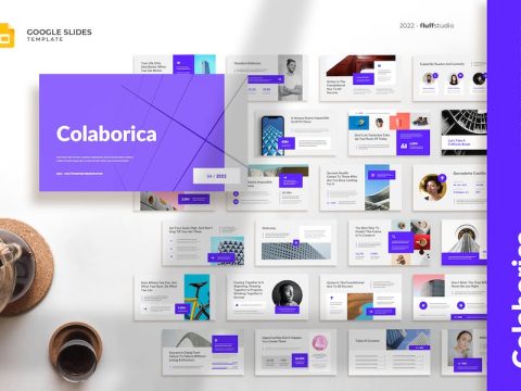 Colaborica - Multipurpose Google Slides Template QLXT57R