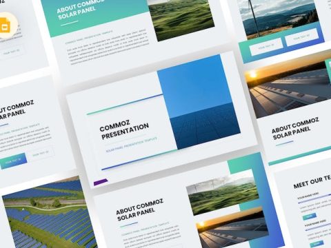 Commoz - Solar Panel Google Slides Template