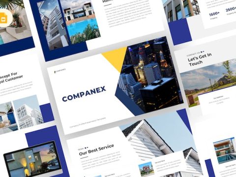 Companex - Company Profile Google Slides Template ERP37MU