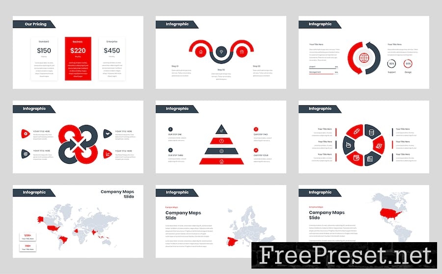 Company Business & Company Profile Google Slide 6FDRXSX