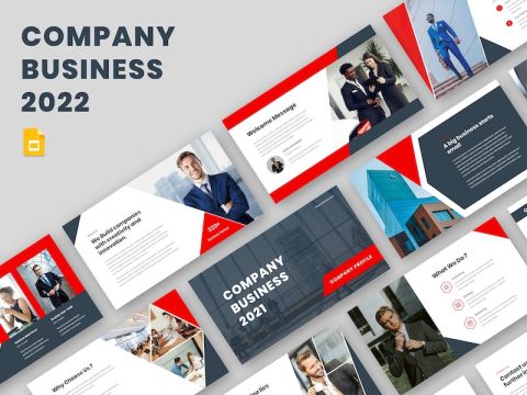 Company Business & Company Profile Google Slide 6FDRXSX