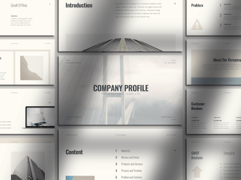 Company Profile Google Slides Presentation