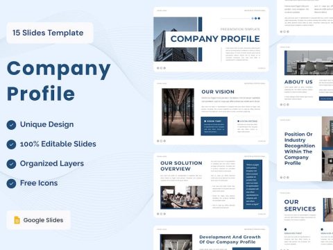 Company Profile Presentation Template