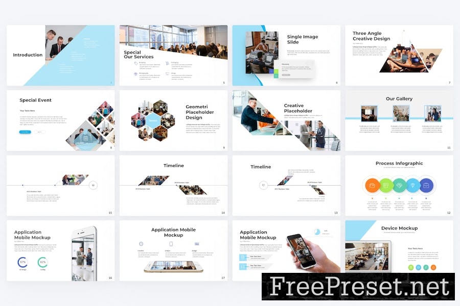 Competency Business Google Slides Template F5LQPZ4