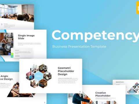 Competency Business Google Slides Template F5LQPZ4