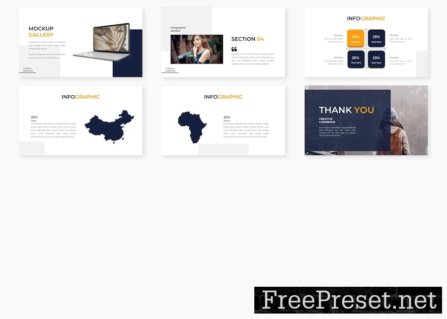 Conque - Business Google Slides Template PZYRKBP