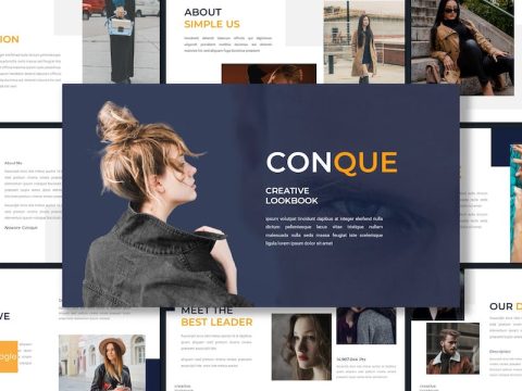 Conque - Business Google Slides Template PZYRKBP