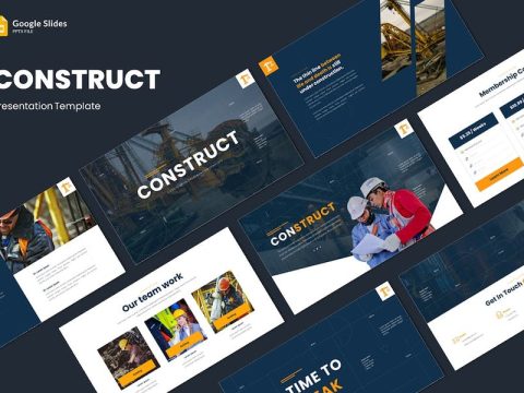 Construct - Construction Google Slides Template MTUXYP3