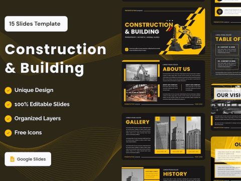 Construction Building Presentation Template Z4J6L3Z