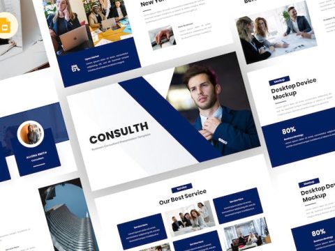 Consulth - Business Google Slides Template 7KV68Y3